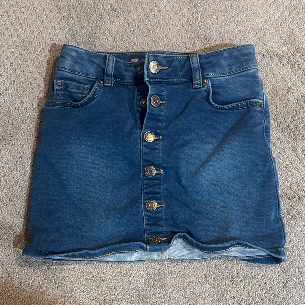 Cat & Jack Blue Denim Skirt